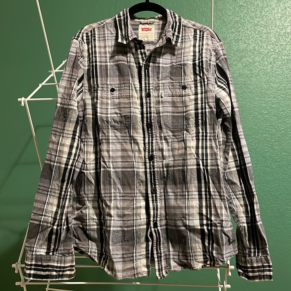 Levi’s Flannel Shirt